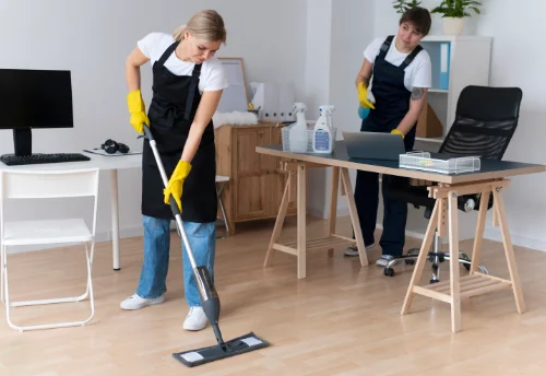 Nettoyage de bureau professionnel à Senargent-Mignafans